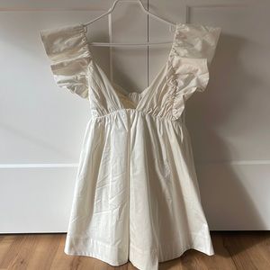 For Love & Lemons clementine mini dress
